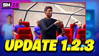 Soccer Manager 2025 Update 123 EXPOSED  What You Need to Know [upl. by Kudva579]