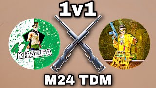 47 KHALIFA vs LEGEND RAUF  Friendly M24 TDM  Tu Masti kar ria 😂 [upl. by Ensoll]