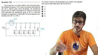 Física aprenda a resolver questões sobre circuitos elétricos [upl. by Rydder127]