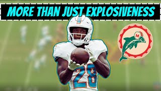 Film Breakdown DeVon Achane Helps TRANSFORM the Miami Dolphins Offense in his Return [upl. by Thetes]