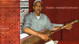 GNAWA lila  Maalim Abdeltife El MakhzoumiquotNegchaquot [upl. by Ahseret]