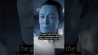 Ranking Star Wars Commanders Thrawn starwars thrawn [upl. by Ybbob]