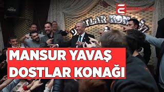 Mansur Yavaş Dostlar Konağı  Gençlerle bir arada [upl. by Garlaand429]