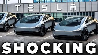 Finally Elon Musk Review 3 New Tesla Models for 2025  Leaves Everyone Shocked  Tesla News [upl. by Nayab977]