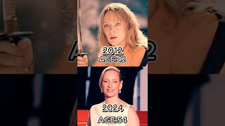 Kill Bill Volume 1 Actors 20122024 Cast Then And Now shorts [upl. by Aihtennek]