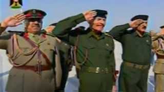 Old Iraq National Anthem 19792003 Military Salute [upl. by Sharpe]