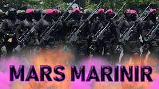 MARS KORPS MARINIR  Lagu Marinir 2 [upl. by Cheke]