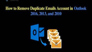 How to Remove Duplicate Email Accounts in Outlook – Clean Up Duplicates [upl. by Nylahs]