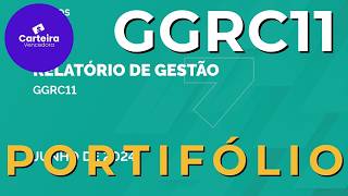 GGRC11  FII de tijolo base 10 com mais de 20 ativos Vale a pena  GGRC11 GGRC [upl. by Marigolde878]