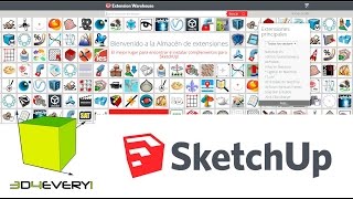 Sketchup Plugins  Flatten to plane [upl. by Erlin]