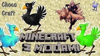 Minecraft z modami 12  Chococraft [upl. by Budding]