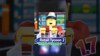 Top 5 Roblox tycoon part 1 [upl. by Diaz]