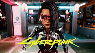 Cyberpunk 2077  Lore Accurate Gunrunner V [upl. by Roux250]