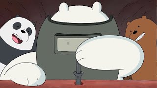 Assemly Required  We Bare Bears  Cartoon Network Asia [upl. by Olgnaed]