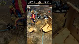 60 Sec Battle Report Seraphon vs Stormcast LISTS IN THE COMMENTS seraphon warhammer battlereport [upl. by Odrahcir]