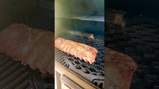 Oklahoma Joe Pellet Grill Ribs [upl. by Kenna]