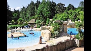 Domaine des Ormes Campsite Brittany France 2018  Eurocampcouk [upl. by Einnaf]