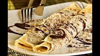 Najbolje Palacinke Recept  the most beautiful pancake recipe [upl. by Ultun750]