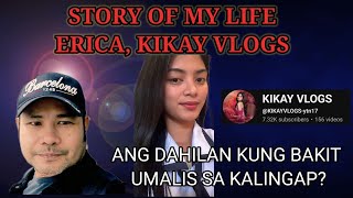 ANG KWENTO NG BUHAY NI ERIKA KIKAY VLOGS [upl. by Anirbac713]