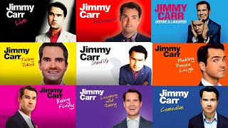 NonStop Jimmy Carr StandUp [upl. by Jaynell]