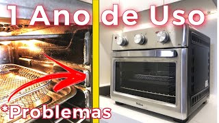 Avaliação UM ANO depois FORNO AIR FRY PHILCO PFE25I é bom ainda [upl. by Greenland404]