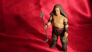 Vintage 1983 RANCOR KEEPER Kenner Toys Star Wars Action Figure Review HD [upl. by Aisan]