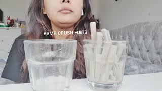 \\PENCIL ASMRRELAXING ASMR SOUND VIDEOEATING SOUND ASMRSLATE CRUNCHER [upl. by Nyvar]