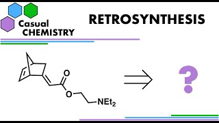 Retrosynthesis 6  Organic Chemistry [upl. by Ellennod]