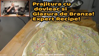 Prajitura cu Dovleac si Glazura de Branza EXPERT RECIPE [upl. by Hazaki164]