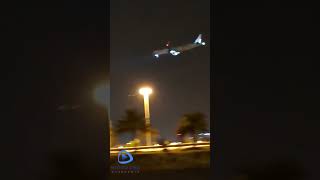 Bahrain Airport landing for gulfAir DHL [upl. by Eidna]