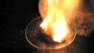 Igniting Homemade Gunpowder with Electricity [upl. by Buehler]