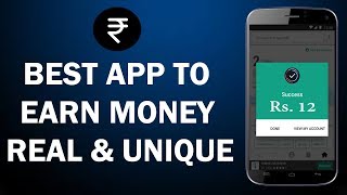 No 1 App to Earn Money Online  Best App to Earn Money Online  Real Genuine amp Unique [upl. by Christalle987]