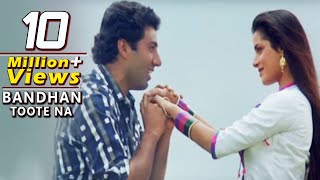 Bandhan Toote Na  Sunny Deol Neelam Paap Ki Duniya Song [upl. by Nyrmac143]