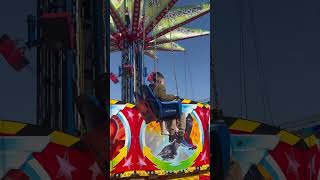 Star flyer ride adelaide show [upl. by Ballard]