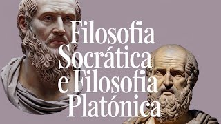 AULA DE FILOSOFIA SOCRÁTICA E PLATÔNICA [upl. by Nivlam]