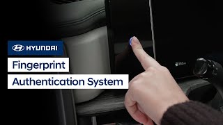 Fingerprint Authentication System  Hyundai [upl. by Terrab150]