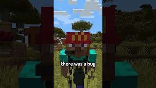 the scariest bug in minecraft history is [upl. by Hadihahs212]