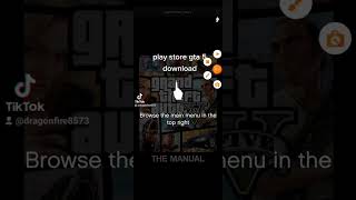 Play store gta 5 apk 2022 28 Dec vibeo [upl. by Leunamnauj]