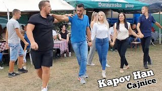 🔴 Aganovići kolo vode  Kapov Han kod Čajniča  Irfan Reva i Midho Bend  Bosanski teferič [upl. by Aciras164]