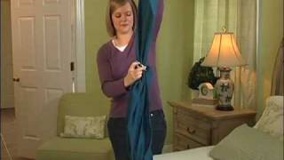 Threading your Maya Wrap Baby Sling [upl. by Adnal]