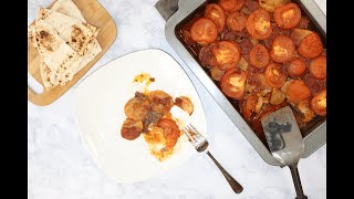 How To Make Kafta In The Oven  Lebanese Kafta And Potatoes  Taste Of The World [upl. by Gibbon]