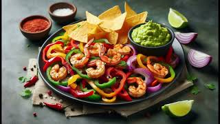 Air Fried Shrimp Fajitas [upl. by Koehler233]