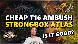 Did T17s ruin strongboxes  Atlas strategies  Based or cringe  PoE 864 [upl. by Enrobso]