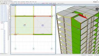 Modelling and Detailing of Slanting Members [upl. by Seldon]