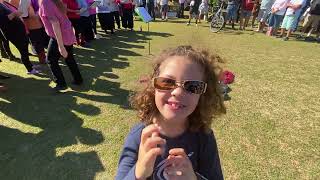 Iluka and Yamba Choir at Iluka Markets  All You Need Is Love [upl. by Valsimot]