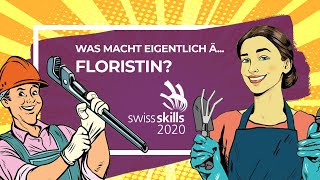 Was macht eigentlich eine Floristin ein Florist [upl. by Perle]