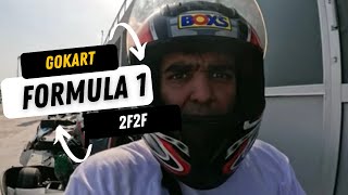 Racing Thrills The Ultimate Formula 1 Karting Experience at Lake view Park  VLOG 19 [upl. by Noiek]