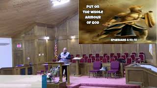 Pastor Robb Foreman  Put On The Whole Armour Of God Part 5  912024 [upl. by Woodhouse]