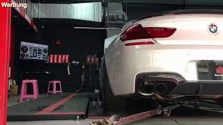 FI Exhaust Sportauspuffanlage am BMW 640i Gran Coupe von EDO Tuning [upl. by Gnemgnok508]