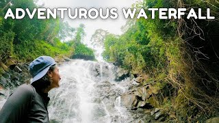 Kuli Magod  Hidden waterfall in Uttara Kannada  Unexplored place near Yellapura Sirsi [upl. by Assilem630]